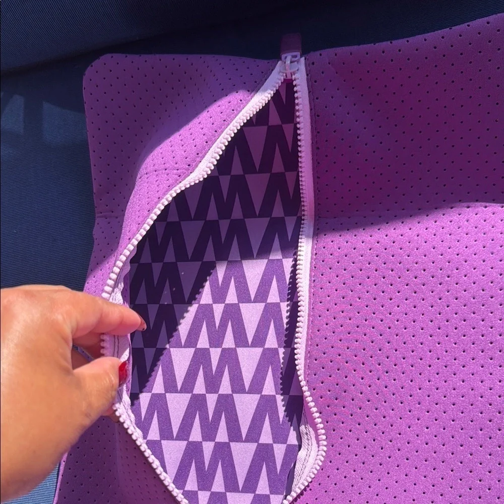 Weight Watchers Purple and Pink Laptop Bag with Modern Design